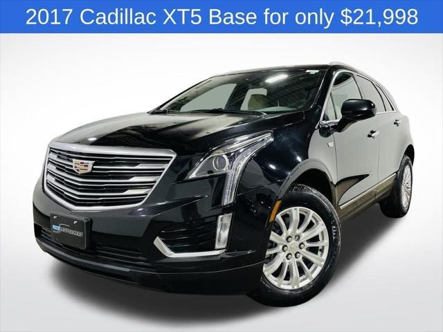 used 2017 Cadillac XT5 car, priced at $18,498