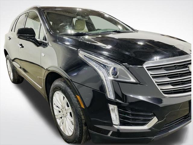 used 2017 Cadillac XT5 car, priced at $18,498