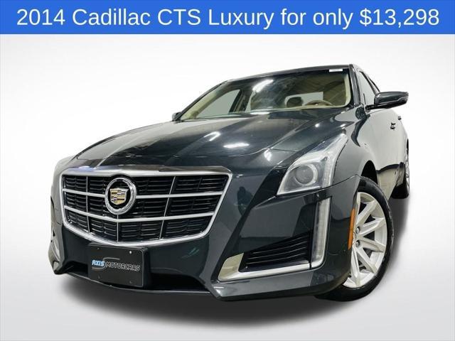 used 2014 Cadillac CTS car, priced at $12,998