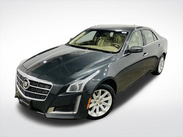 used 2014 Cadillac CTS car, priced at $12,998