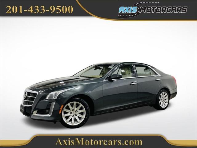 used 2014 Cadillac CTS car, priced at $12,998