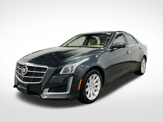 used 2014 Cadillac CTS car, priced at $12,998