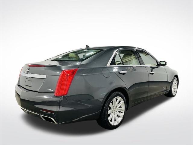 used 2014 Cadillac CTS car, priced at $12,998