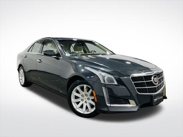 used 2014 Cadillac CTS car, priced at $12,998