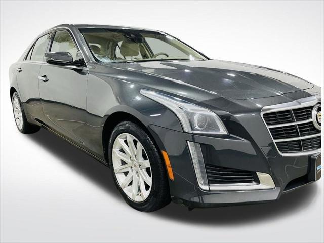 used 2014 Cadillac CTS car, priced at $12,998