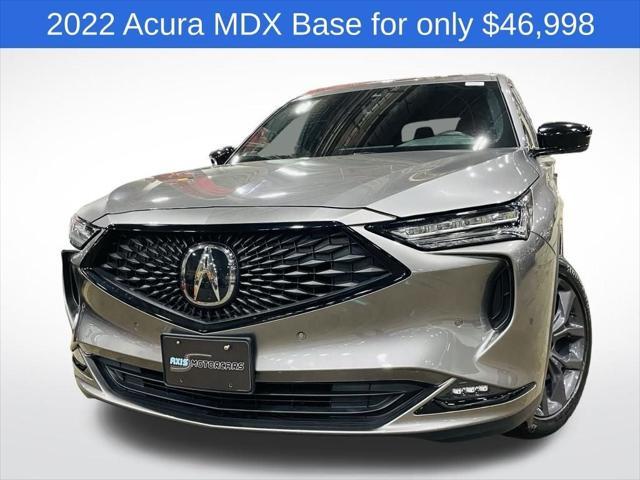 used 2022 Acura MDX car, priced at $41,498