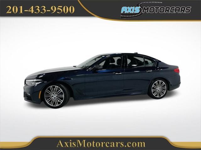 used 2017 BMW 540 car, priced at $25,998