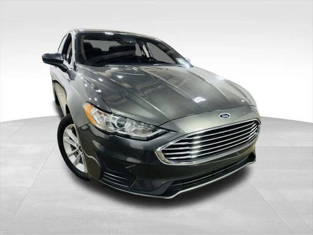 used 2020 Ford Fusion car, priced at $12,495