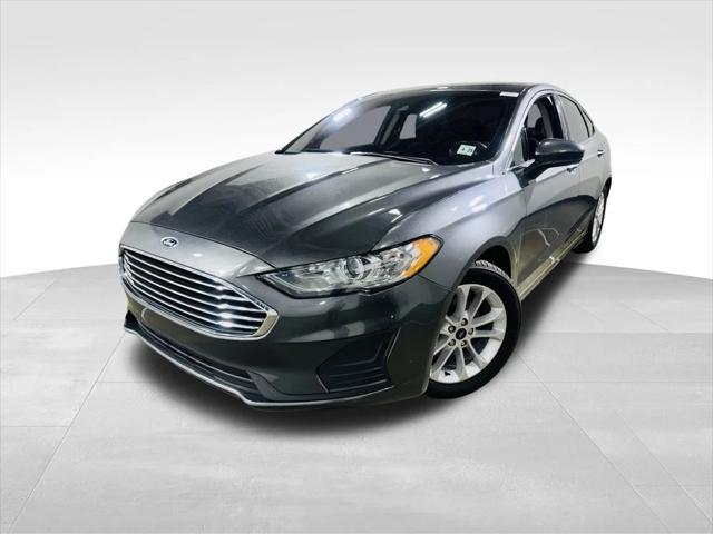 used 2020 Ford Fusion car, priced at $12,495