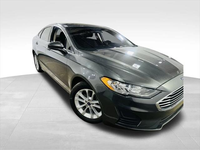 used 2020 Ford Fusion car, priced at $12,495