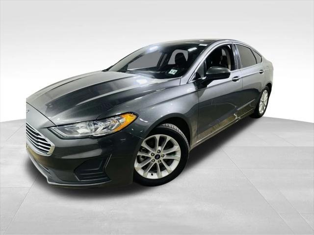 used 2020 Ford Fusion car, priced at $12,495