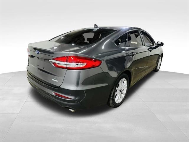 used 2020 Ford Fusion car, priced at $12,495