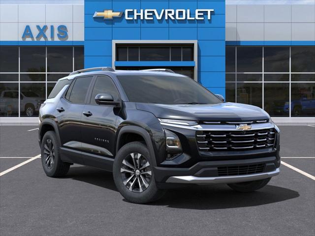 new 2025 Chevrolet Equinox car, priced at $33,830