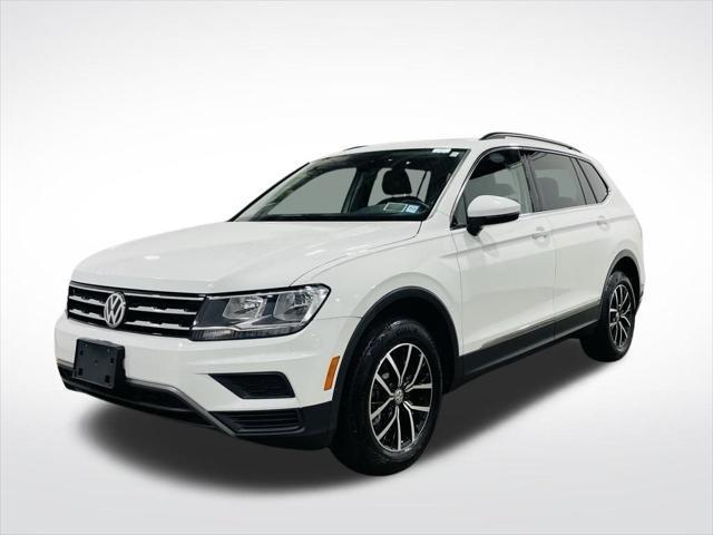 used 2021 Volkswagen Tiguan car, priced at $20,498