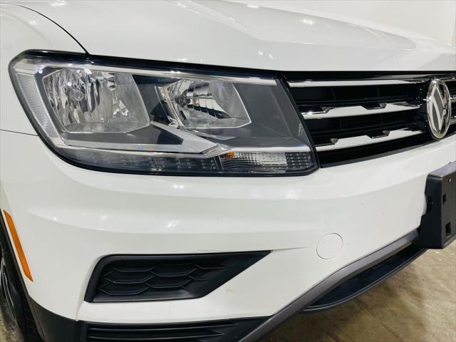 used 2021 Volkswagen Tiguan car, priced at $20,498