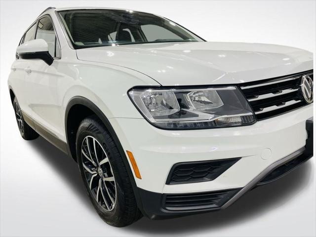 used 2021 Volkswagen Tiguan car, priced at $20,498