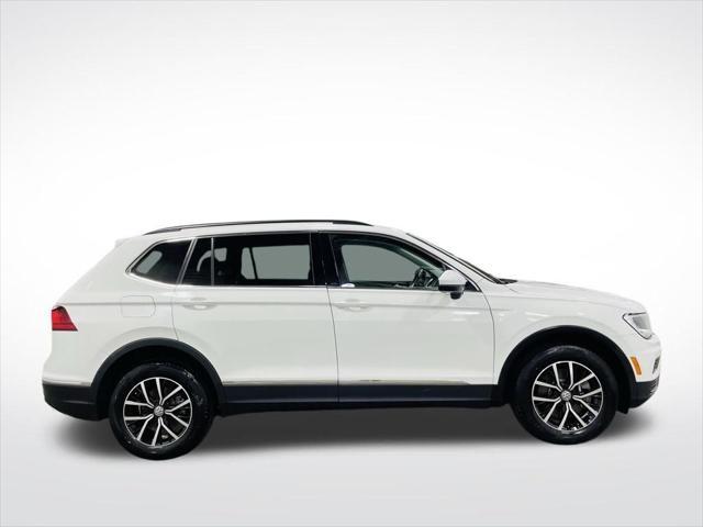 used 2021 Volkswagen Tiguan car, priced at $20,498