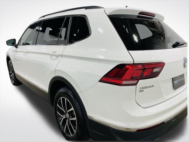 used 2021 Volkswagen Tiguan car, priced at $20,498