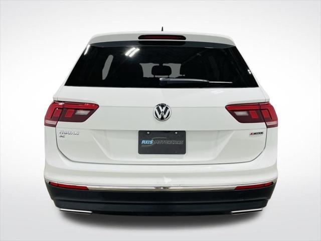 used 2021 Volkswagen Tiguan car, priced at $20,498