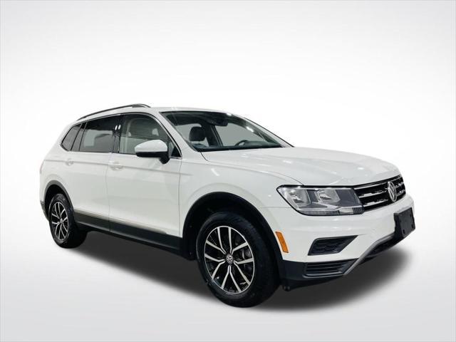 used 2021 Volkswagen Tiguan car, priced at $20,498