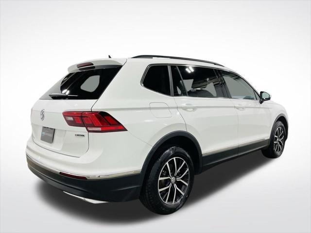 used 2021 Volkswagen Tiguan car, priced at $20,498