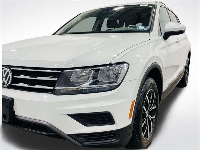 used 2021 Volkswagen Tiguan car, priced at $20,498