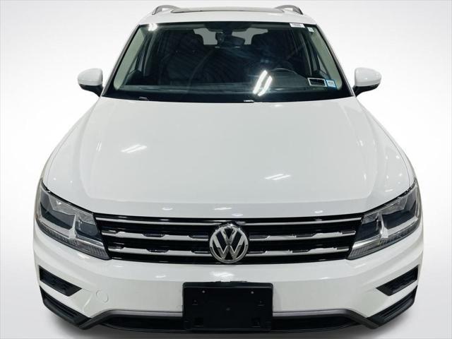 used 2021 Volkswagen Tiguan car, priced at $20,498