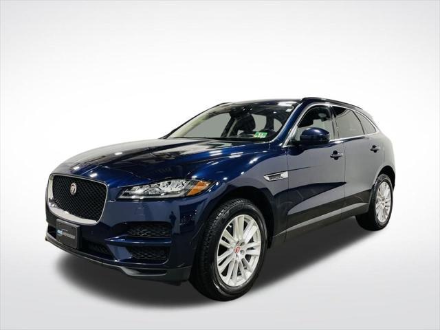 used 2018 Jaguar F-PACE car, priced at $18,998