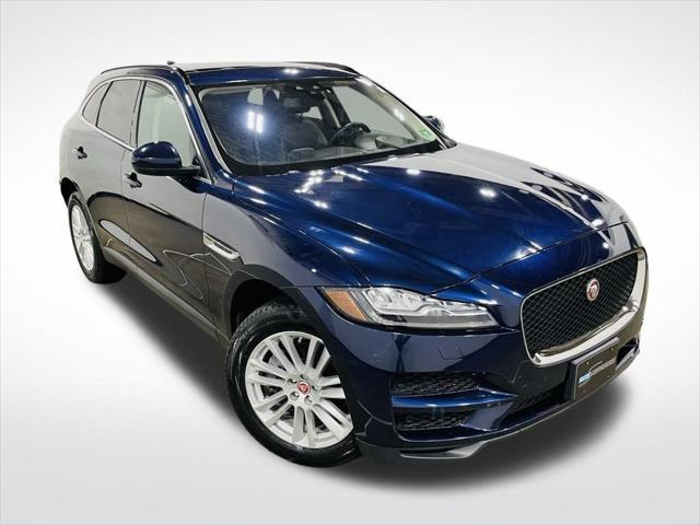 used 2018 Jaguar F-PACE car, priced at $18,998