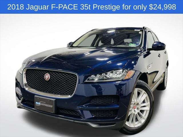 used 2018 Jaguar F-PACE car, priced at $18,998