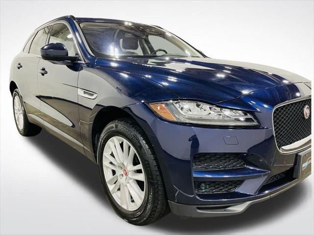 used 2018 Jaguar F-PACE car, priced at $18,998