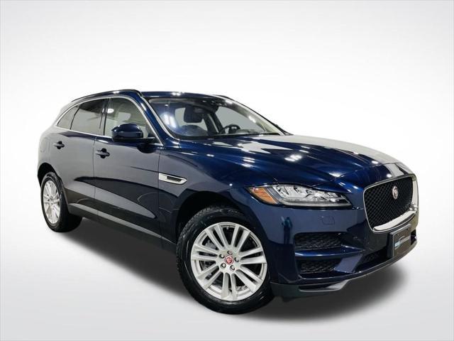 used 2018 Jaguar F-PACE car, priced at $18,998