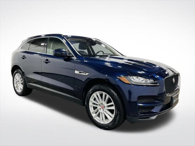 used 2018 Jaguar F-PACE car, priced at $18,998