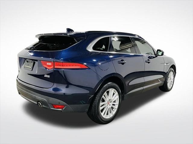 used 2018 Jaguar F-PACE car, priced at $18,998