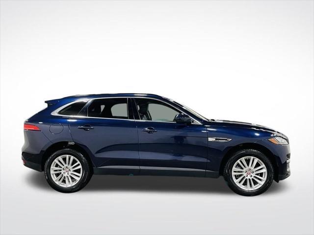 used 2018 Jaguar F-PACE car, priced at $18,998