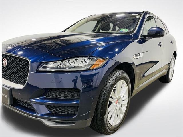 used 2018 Jaguar F-PACE car, priced at $18,998