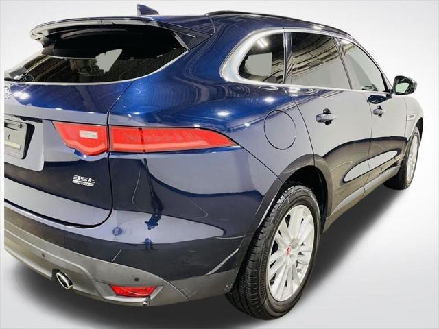 used 2018 Jaguar F-PACE car, priced at $18,998