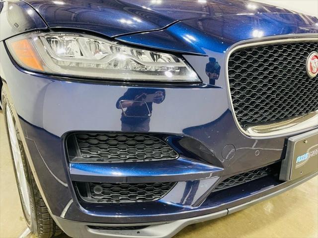 used 2018 Jaguar F-PACE car, priced at $18,998