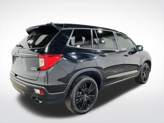 used 2021 Honda Passport car, priced at $24,998