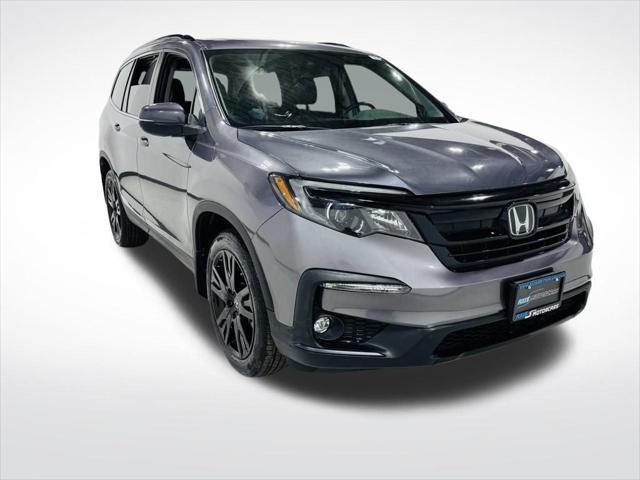 used 2022 Honda Pilot car, priced at $29,498