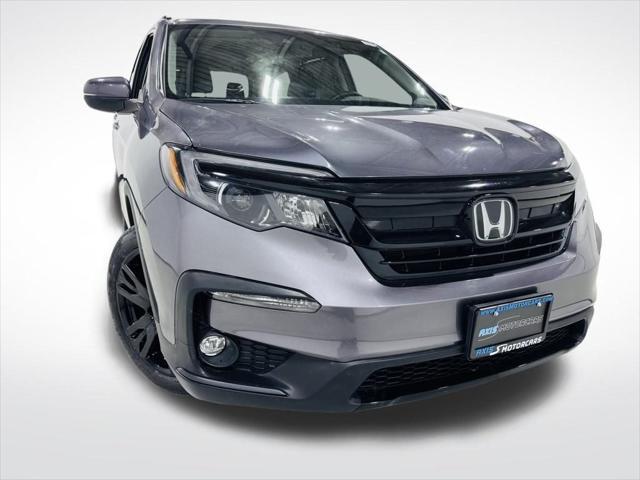 used 2022 Honda Pilot car, priced at $29,498