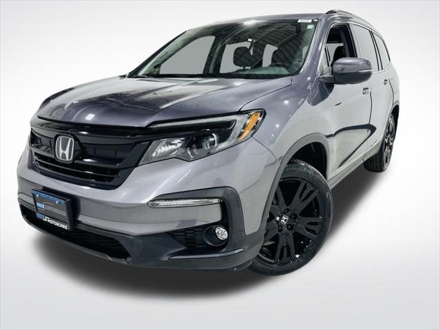 used 2022 Honda Pilot car, priced at $29,498