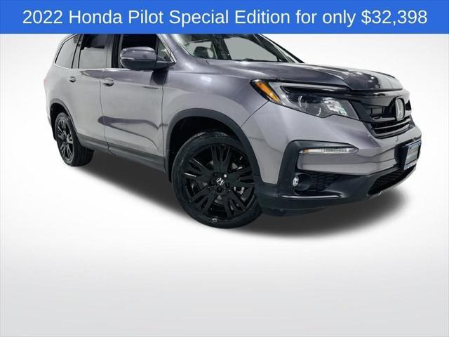 used 2022 Honda Pilot car, priced at $29,498