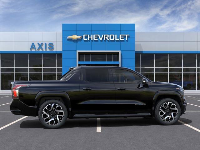 new 2024 Chevrolet Silverado EV car, priced at $96,745