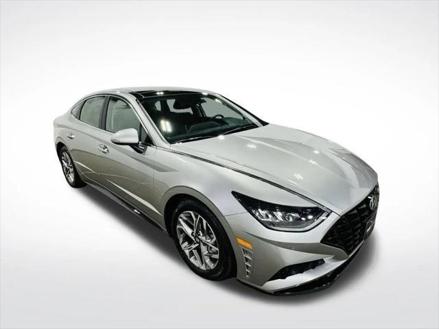 used 2022 Hyundai Sonata car, priced at $21,998