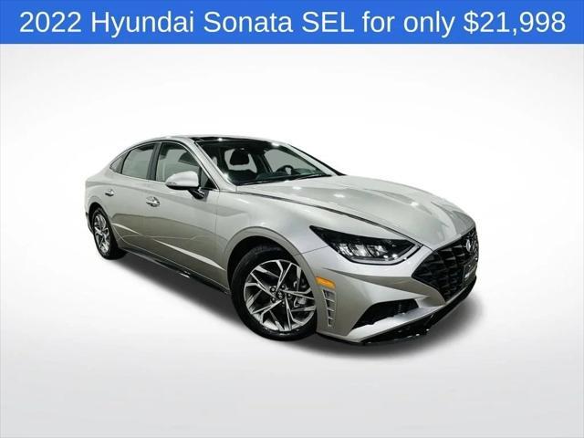 used 2022 Hyundai Sonata car, priced at $19,998