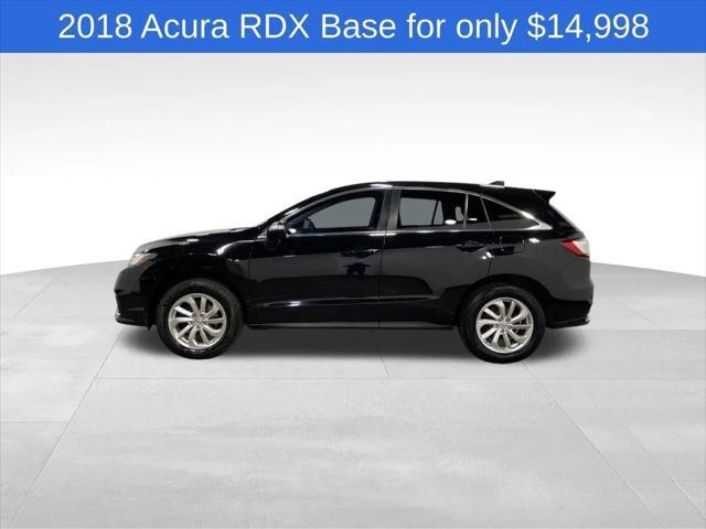 used 2018 Acura RDX car, priced at $14,998