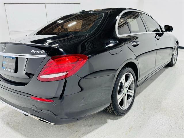 used 2017 Mercedes-Benz E-Class car, priced at $16,998