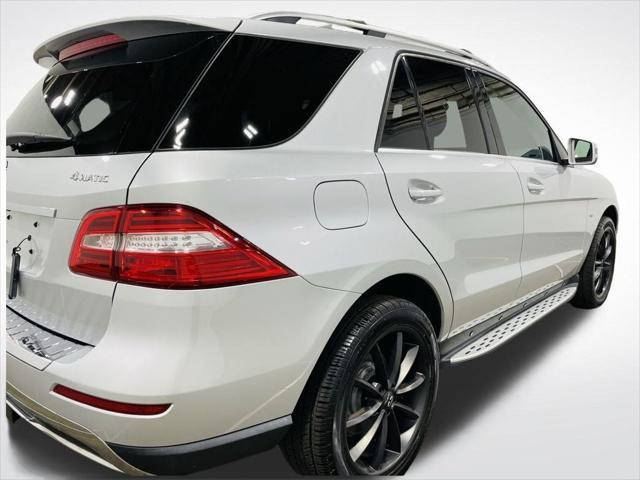 used 2012 Mercedes-Benz M-Class car, priced at $8,498