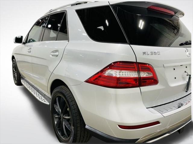 used 2012 Mercedes-Benz M-Class car, priced at $8,498